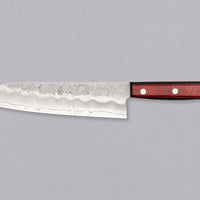 Tsunehisa Santoku Ginsanko Nashiji 180mm (7.1")