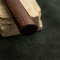 Tsunehisa Santoku VG-10 Damascus Tsuchime 185mm (7.3")