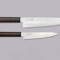 Tsunehisa Damascus tsuchime set