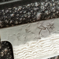 Tsunehisa Gyuto Swedish Steel Damascus Washiji 210mm (8.3")