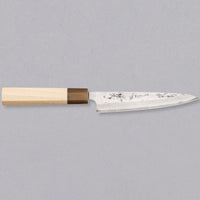 Tsunehisa Petty Swedish Steel Damascus Washiji 135mm (5.3")
