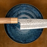Tsunehisa Santoku Shirogami #2 Cherry 170mm (6.7")