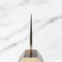 Tsunehisa Santoku Swedish Steel Damascus Washiji 165mm (6.5")