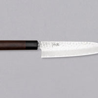 Tsunehisa Santoku VG-10 Damascus Tsuchime 185mm (7.3")
