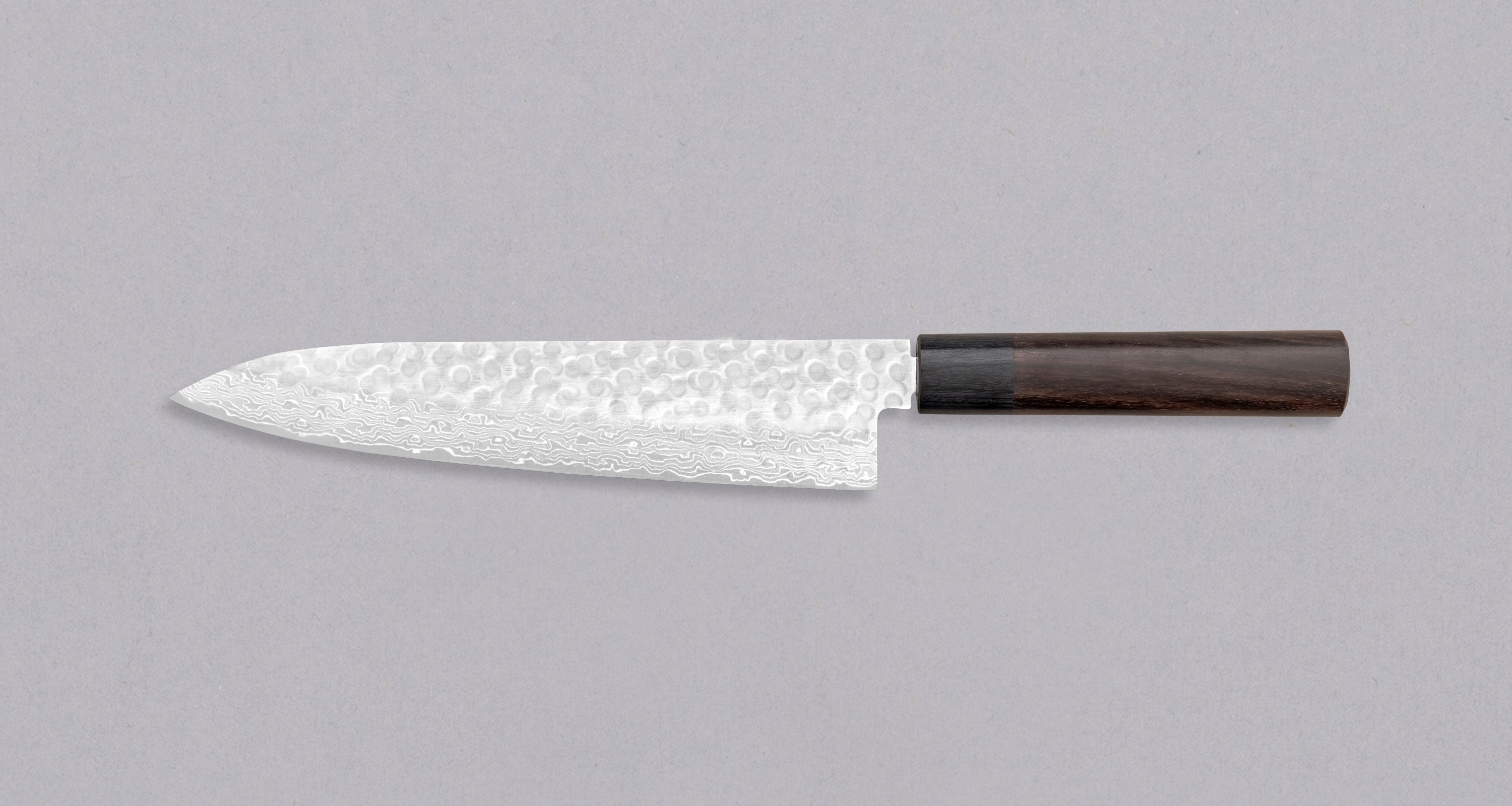 Tsunehisa Gyuto VG-10 Damascus Tsuchime 240mm (9.4