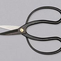Tsurumaki Bairyu Long Blade Bonsai Scissors Okubo 200mm (7.9")