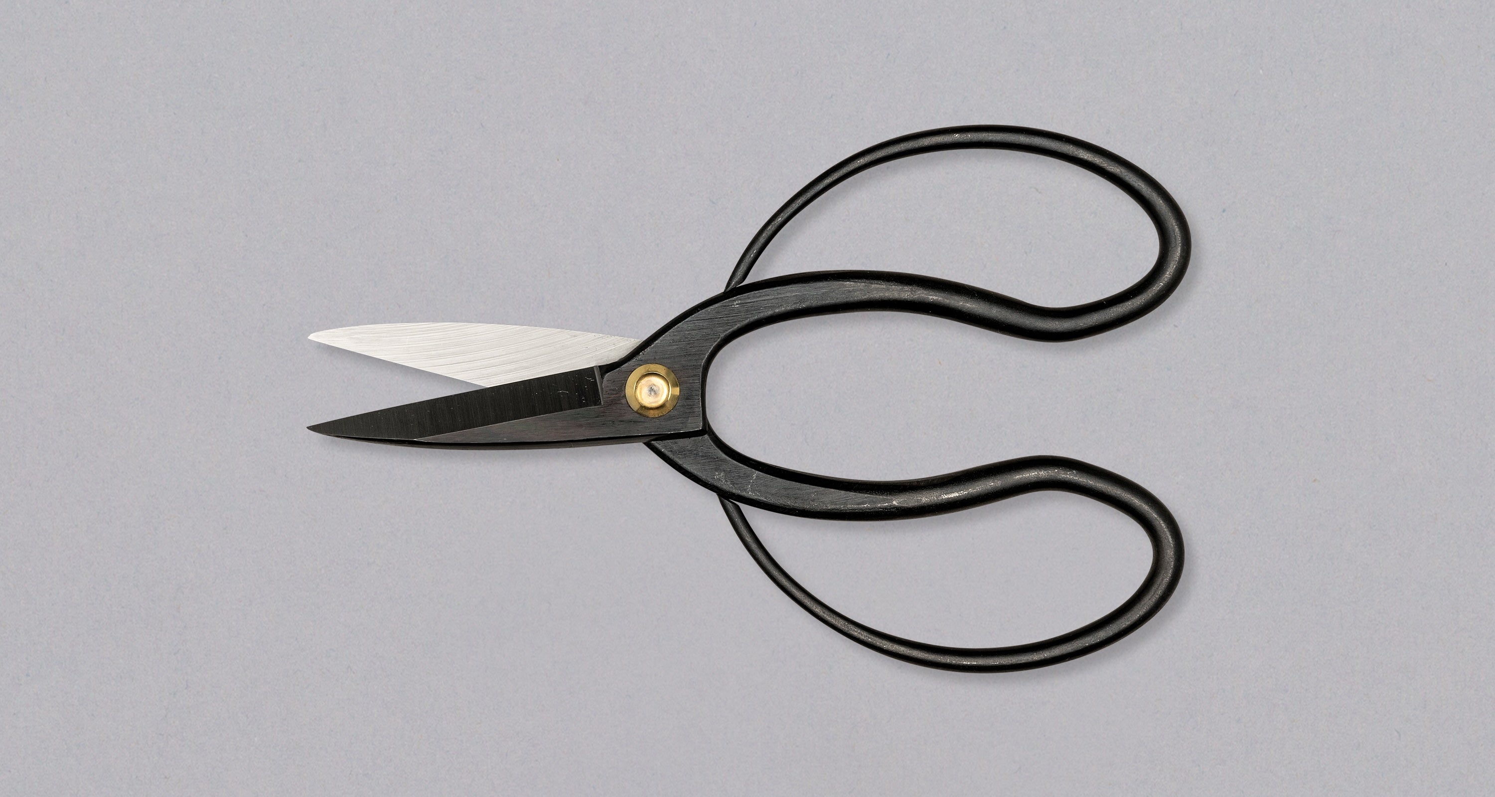 Tsurumaki Bairyu Long Blade Bonsai Okubo Scissors 165mm (6.5