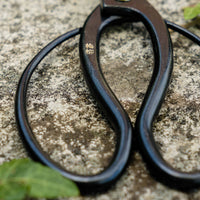 Tsurumaki Bairyu Long Blade Bonsai Okubo Scissors 200mm (7.9")