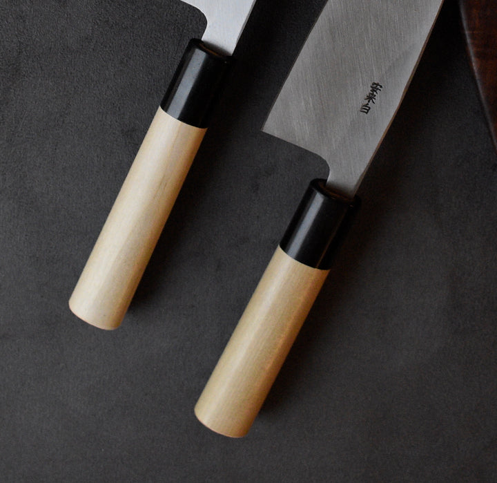 Japanese deba knife: What is the best handle for deba knives?