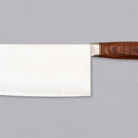 XinZuo Cai Dao Chinesisches Hackmesser, dick, 190mm (7.5")