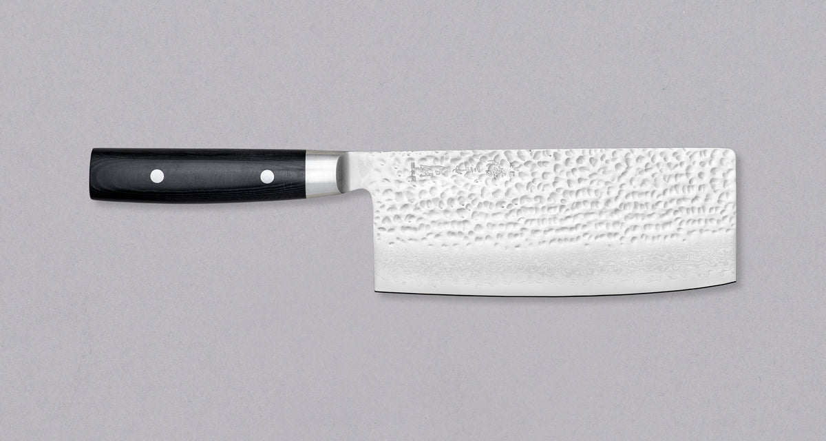 Yaxell Zen Chinese Cleaver 180mm (7.1) – SharpEdge