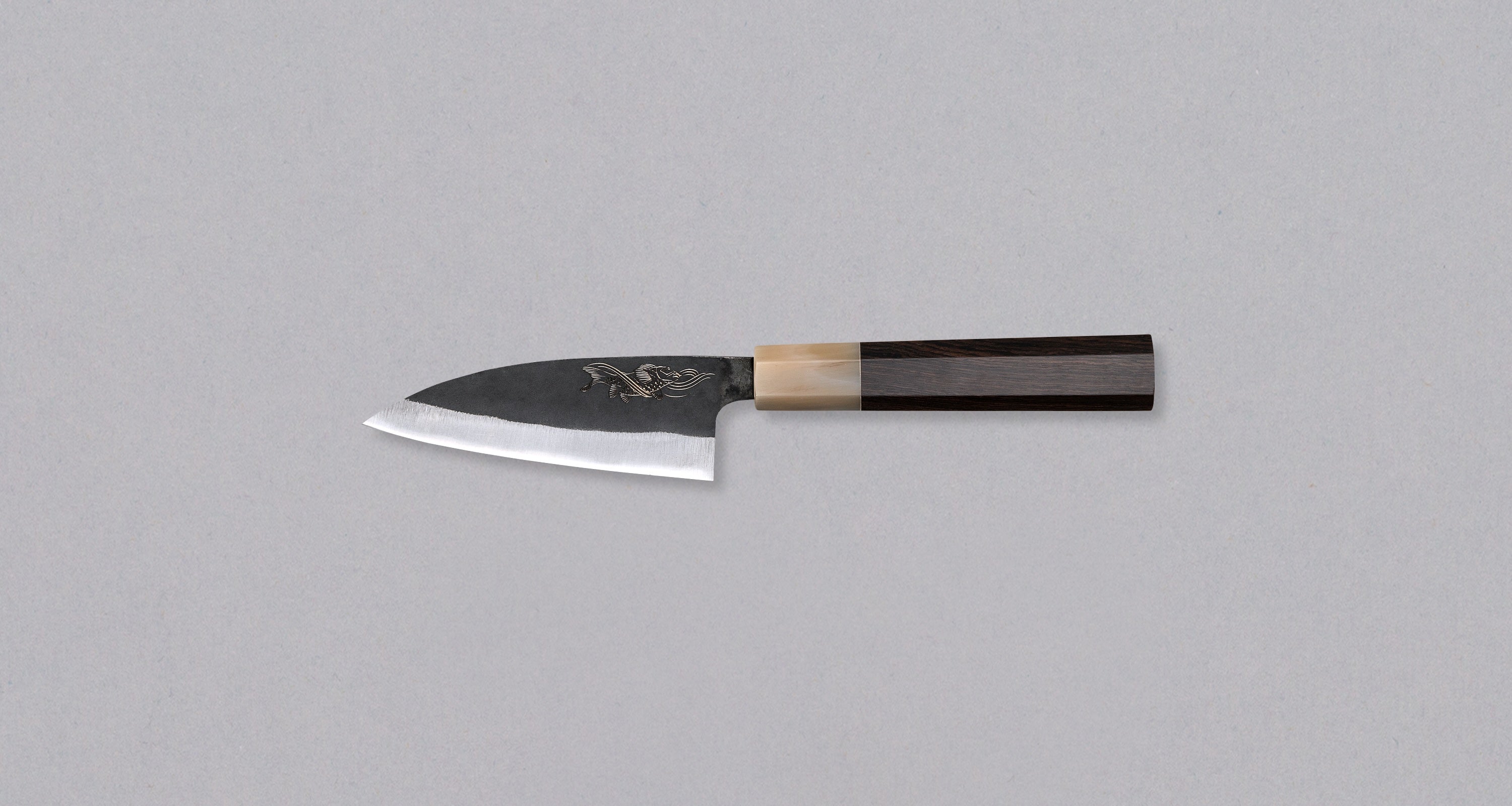小物 Koike Yuichi Yoshida Ajikiri SUJ-2 Kuro-uchi 100mm (3.9