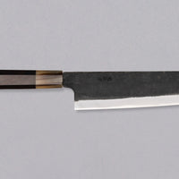 Yoshida bunka suj 2 kuro uchi 190mm 7.5 koi fish 0s0116291770 1 kanji Japanese kitchen knife