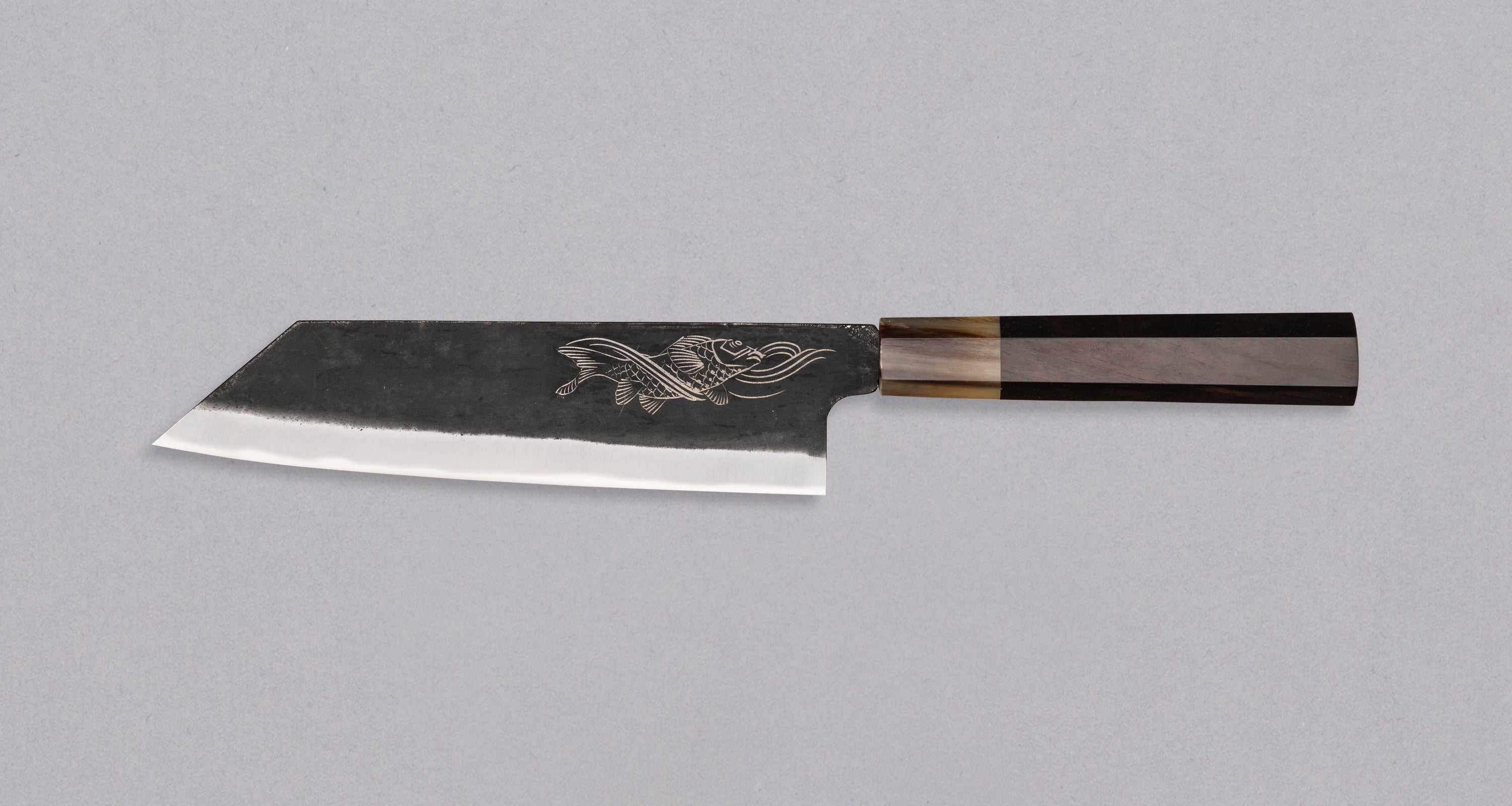 丸親商會 ＫＮＩＦＥ　ＦＩＳＨ Yoshida Bunka SUJ-2 Kuro-uchi 190mm (7.5