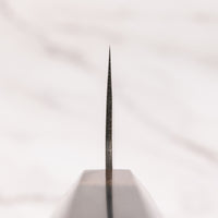 Yoshida gyuto suj 2 kuro uchi 210mm 8.3 koi fish choil Japanese kitchen knife
