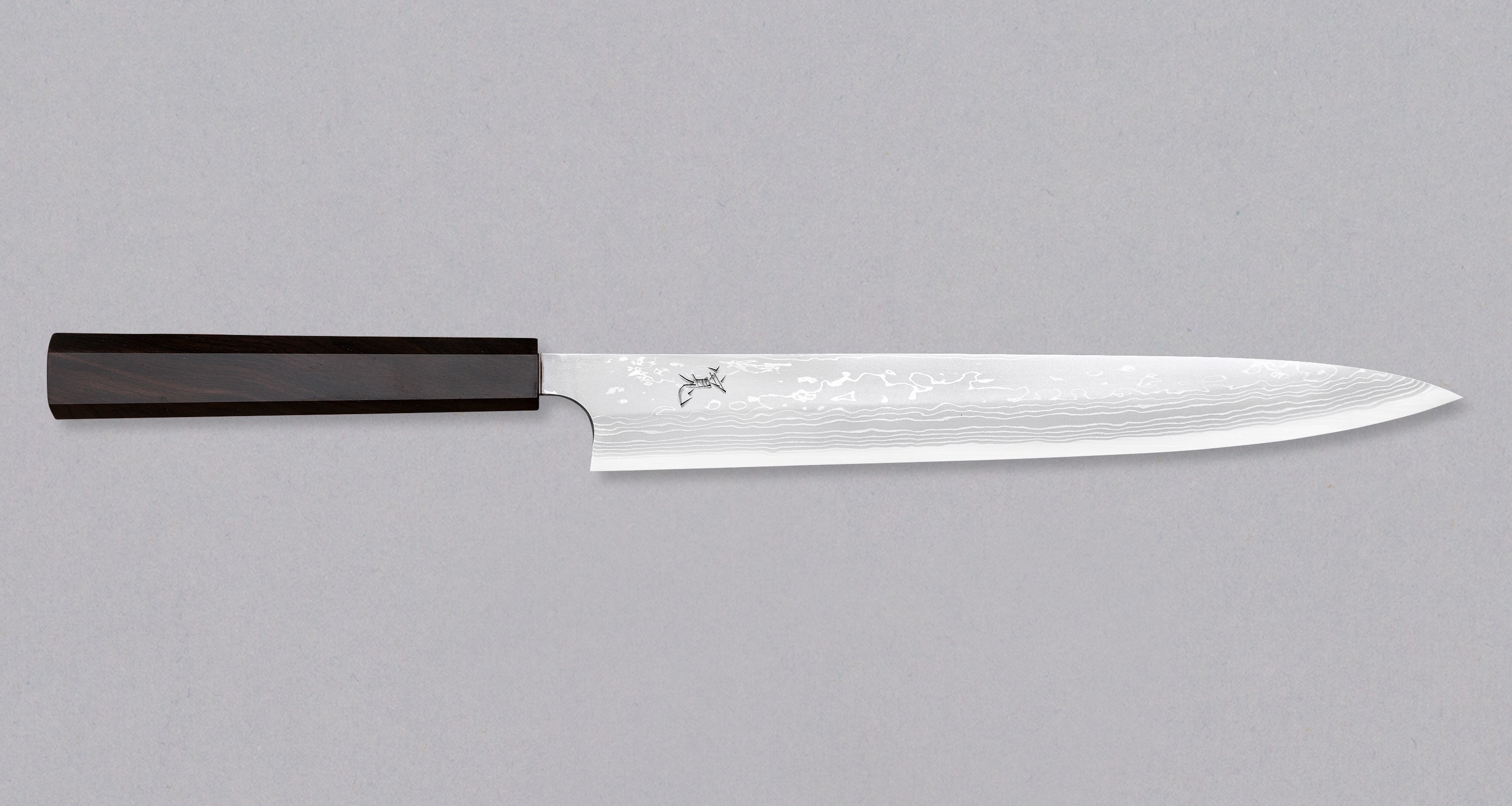 し*様 ヤシメガ2 素地　　ホーク Yoshihiro Yanagiba Aogami #2 Damascus 270mm (10.6