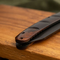 Yu Kurosaki Utility Folding Knife SG2 Ironwood 135mm (5.3")
