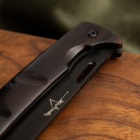 Yu Kurosaki Utility Folding Knife SG2 Ironwood 135mm (5.3")