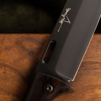 Yu Kurosaki Utility Folding Knife SG2 Ironwood 135mm (5.3")