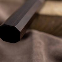 ZDP-189 Bunka Noir Ébène Blond Buffle 190mm (7,5")