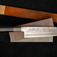 ZDP-189 Bunka Silber Ebenholz Blond Büffel 190mm (7.5")