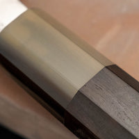 ZDP-189 Bunka Silber Ebenholz Blond Büffel 190mm (7.5")