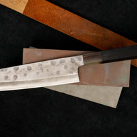 ZDP-189 Bunka Silber Ebenholz Blond Büffel 190mm (7.5")