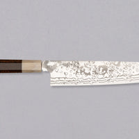 ZDP-189 gyuto Damascus snake blond buffalo 240mm limited Japanese kitchen knife