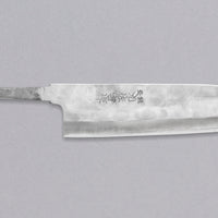 ZDP-189 Santoku Argintiu 180mm (7.1") - LAMĂ