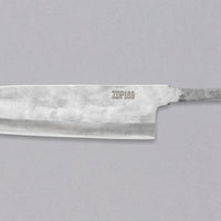 ZDP-189 Santoku Argintiu 180mm (7.1") - LAMĂ