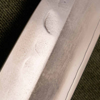 ZDP-189 Santoku Silver Ebony Blond Buffalo 180mm (7.1")