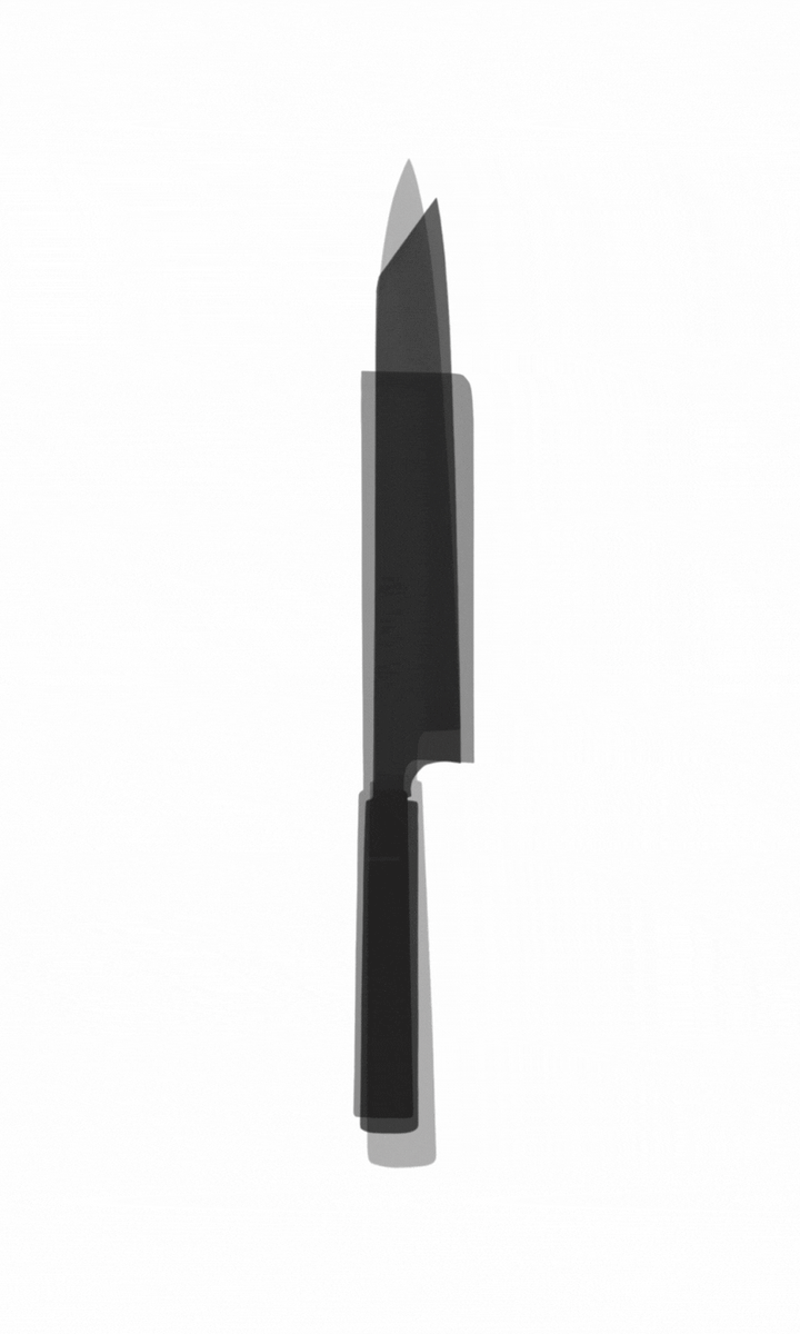 A single-bevel, multi-purpose knife: kiritsuke knife evolution