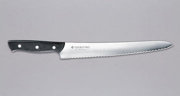 Micarta Pankiri (Bread Knife) 270mm (10.6")_1
