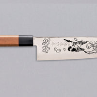 ZDP-189 Bunka Silver + Hannya/Sakura Engraving_1