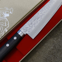 Etsu Village Gyuto Damascus Black 180mm (7.1")_4