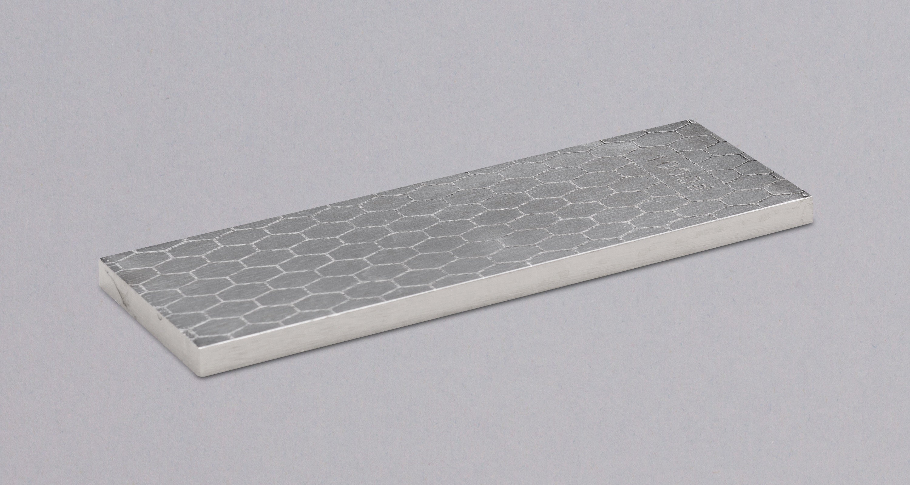 Double-Sided Diamond Sharpening Stone, with Base(400/1000 Grit) 