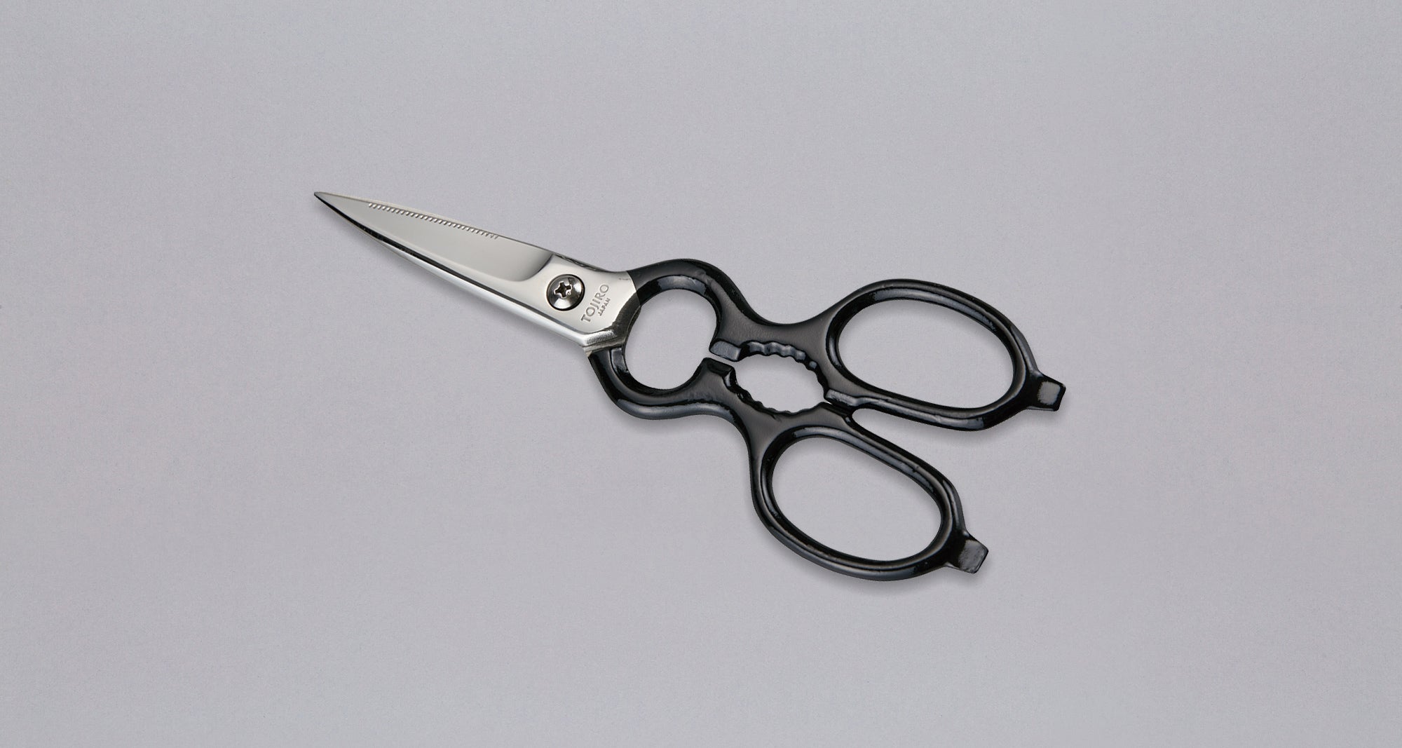 Small scissors BLACK - 40mm (1.6