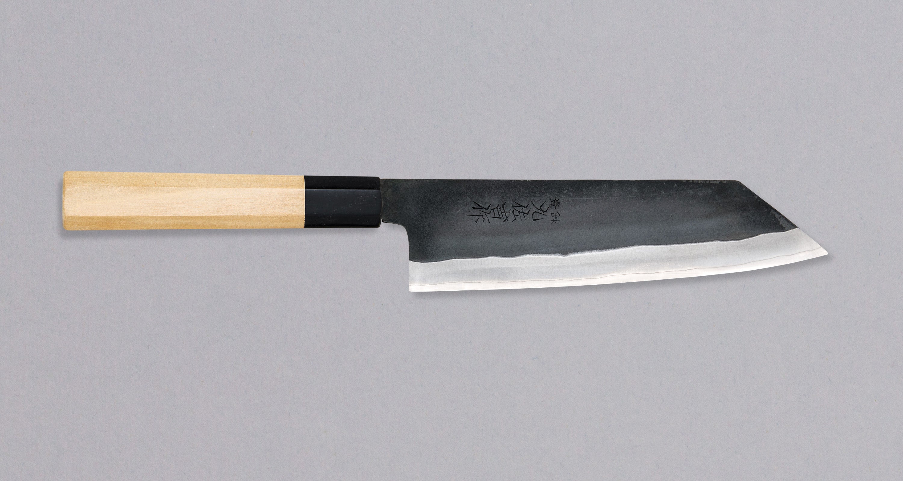 Custom HAP-40 Bunka Black 190mm (7.5) – SharpEdge