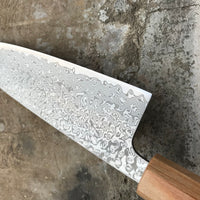 Harukaze Damascus Santoku 165mm (6.5")_2