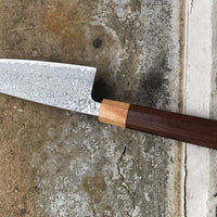 Harukaze Damascus Santoku 165mm (6.5")_5