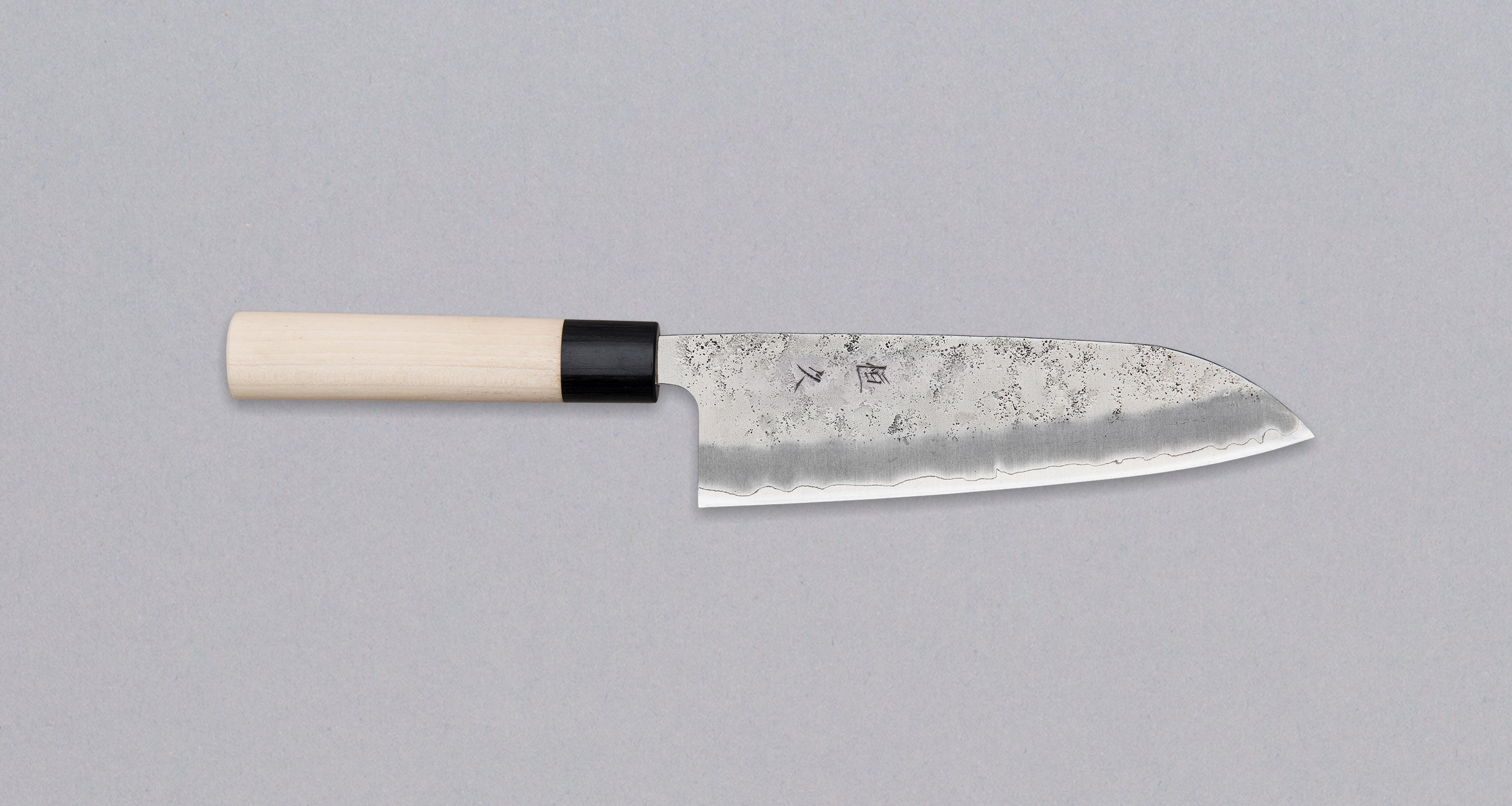 PerthSanta シークレットノーマルセット NAGOYA Tsunehisa tsuchime shirogami#2 santoku 170mm – Zahocho Knives Tokyo