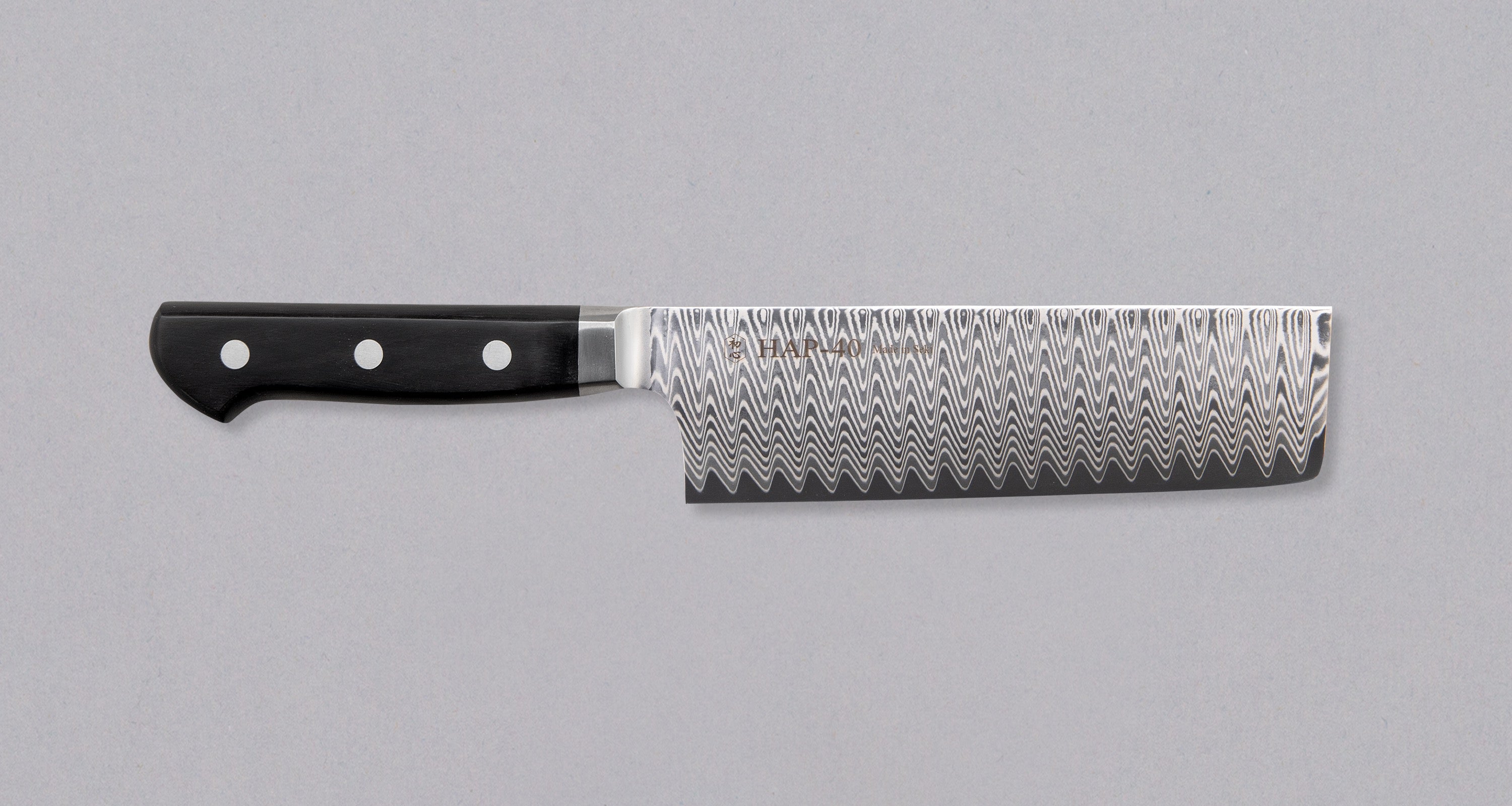 Niwaki Carbon Knife Range - Ajikiri 105mm