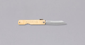 Higonokami Pocket Knife BRASS 80mm (3.14")_1