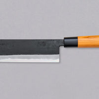 Hinokuni Nakiri Shirogami #1 180mm (9.4")_2