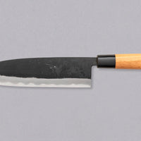 Hinokuni Santoku Shirogami #1 210mm (8.3")_2