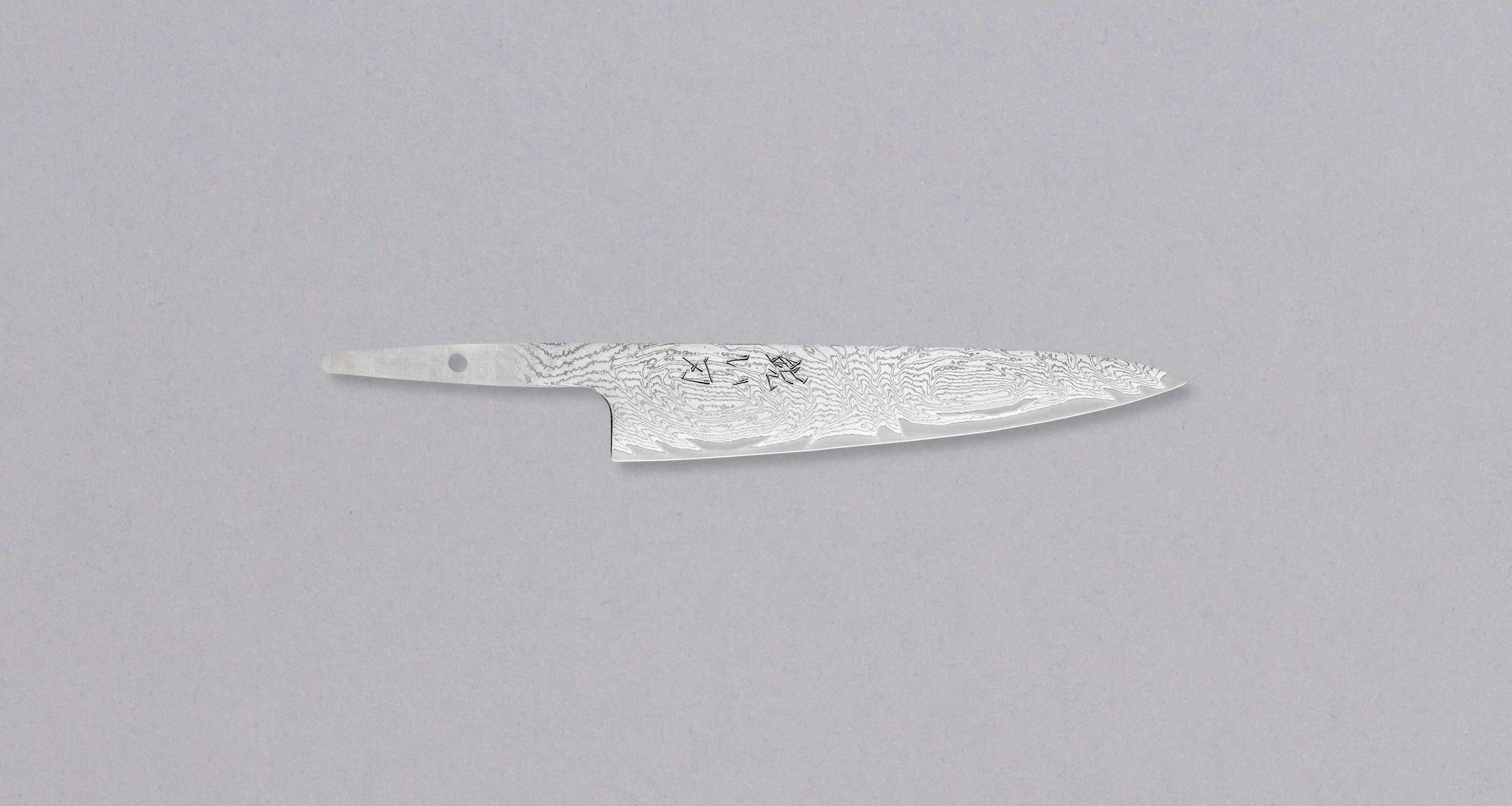 Petty Damascus 135mm (5.3") - blade – SharpEdge
