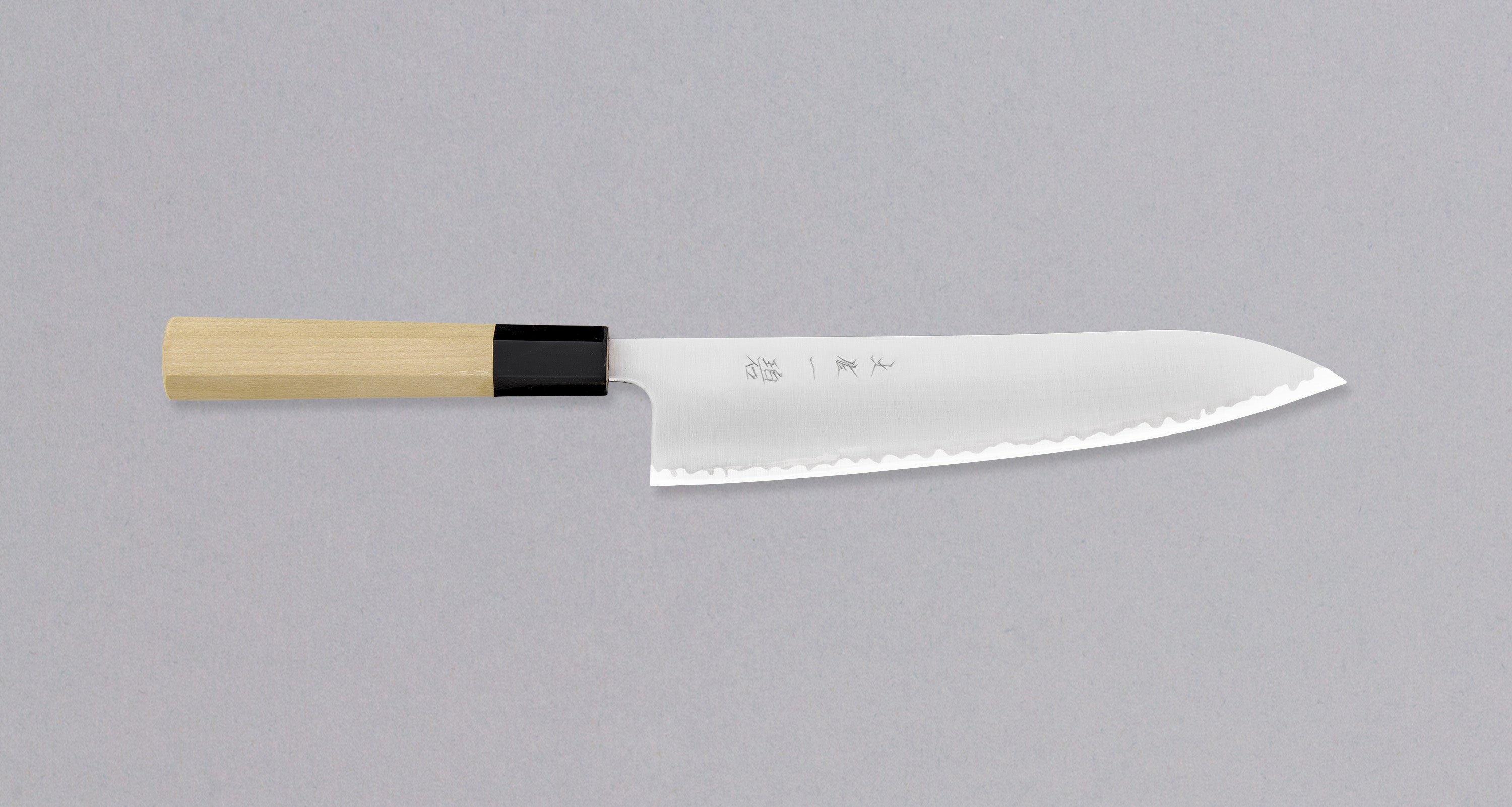 Hokiyama Bokusui Swirl Gyuto 210mm – The Sharp Cook