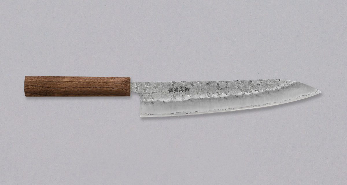 Hokiyama Gyuto Ginsanko 240mm (9.5