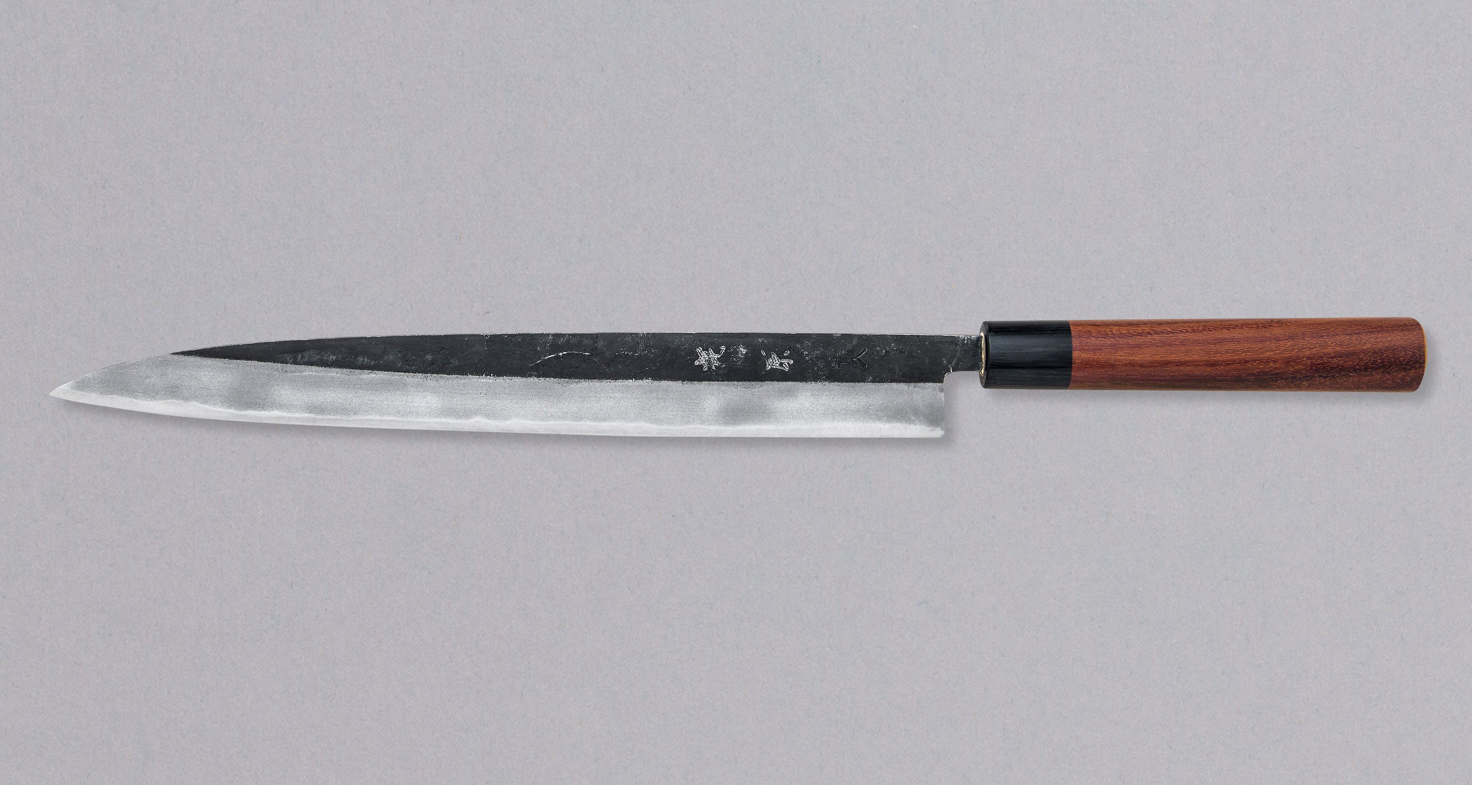 Kajiwara Sujihiki Kuro-uchi Aogami 300mm (11.8