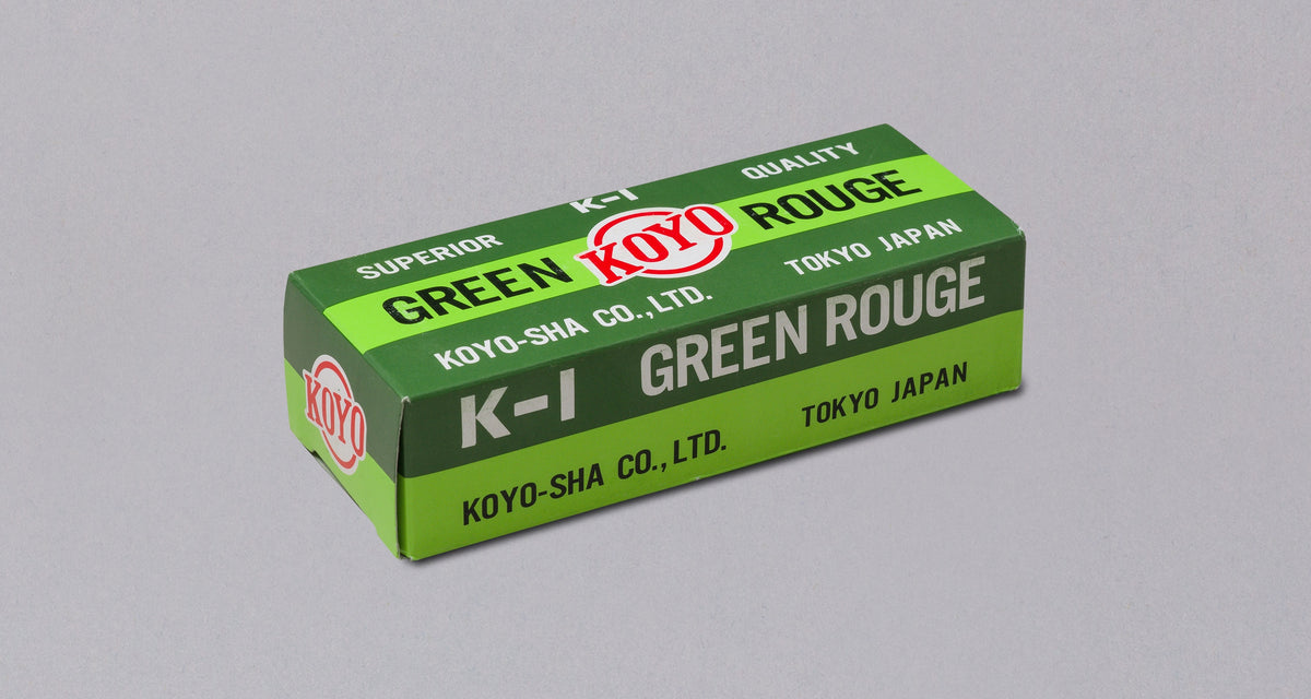 Green Rouge, Bar Buffing Compound BP-335